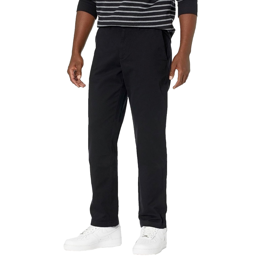 NWT Amazon Essentials Men's Straight-Fit Casual Stretch Khaki Pant 40x30
